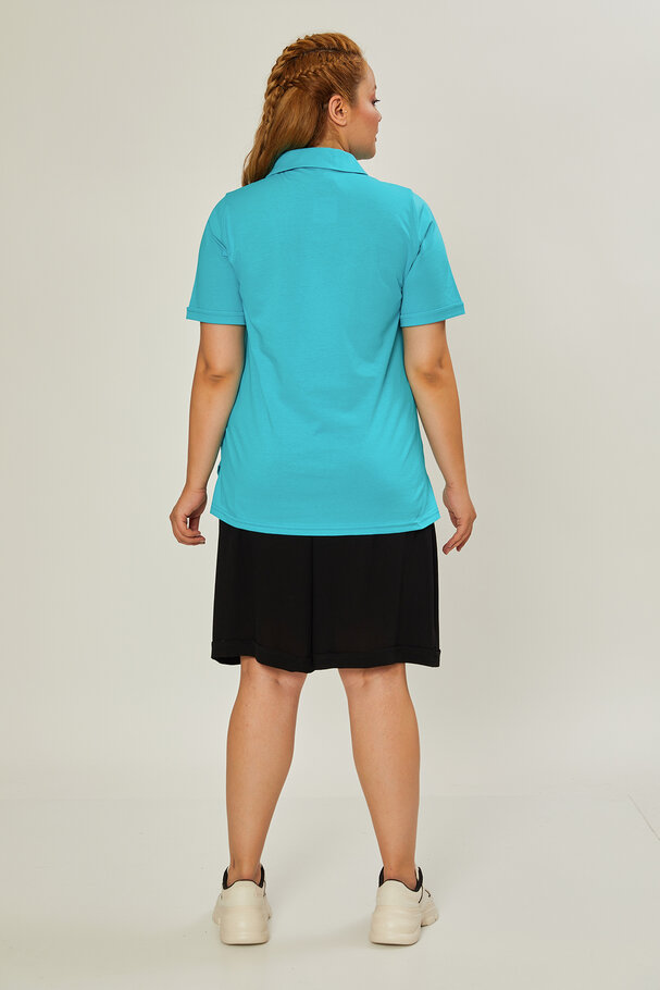 POLO COLLAR T-SHIRT