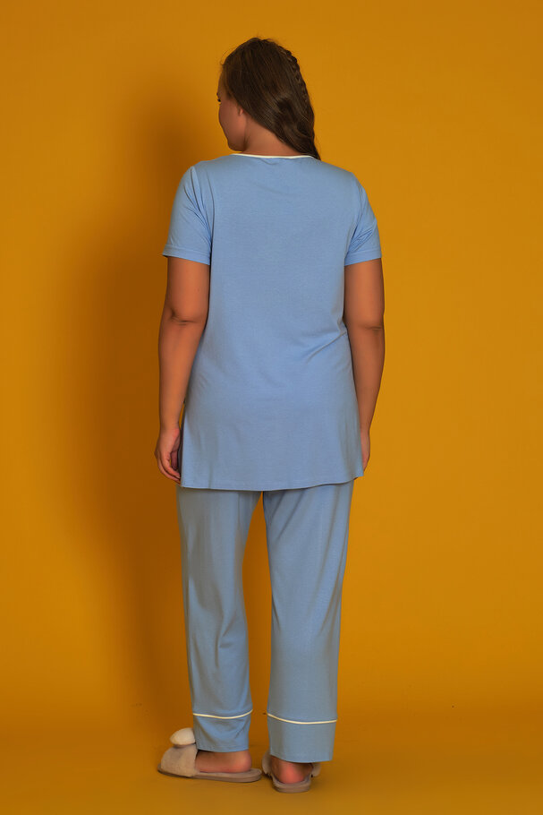 BİYELİ PİJAMA TAKIMI