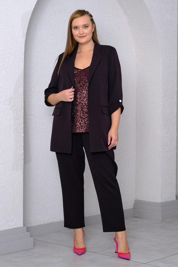 KIVRIK KOLLU BLAZER