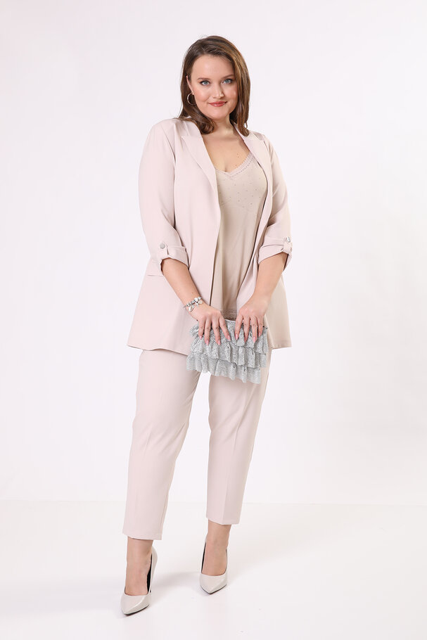 KIVRIK KOLLU BLAZER
