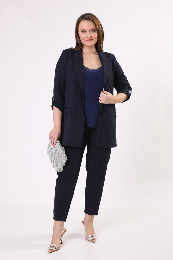 KIVRIK KOLLU BLAZER