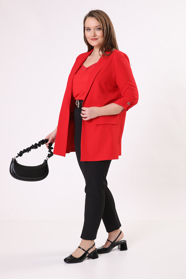 KIVRIK KOLLU BLAZER