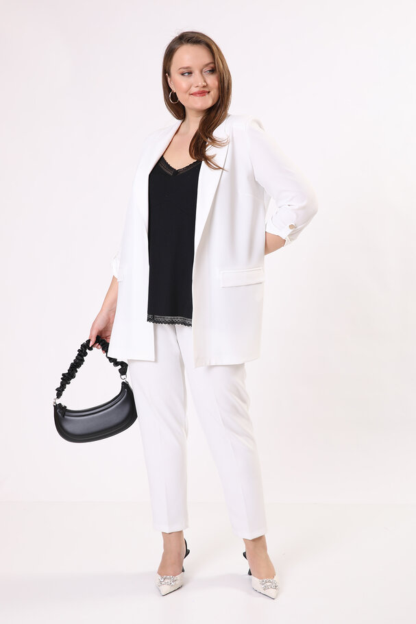 KIVRIK KOLLU BLAZER