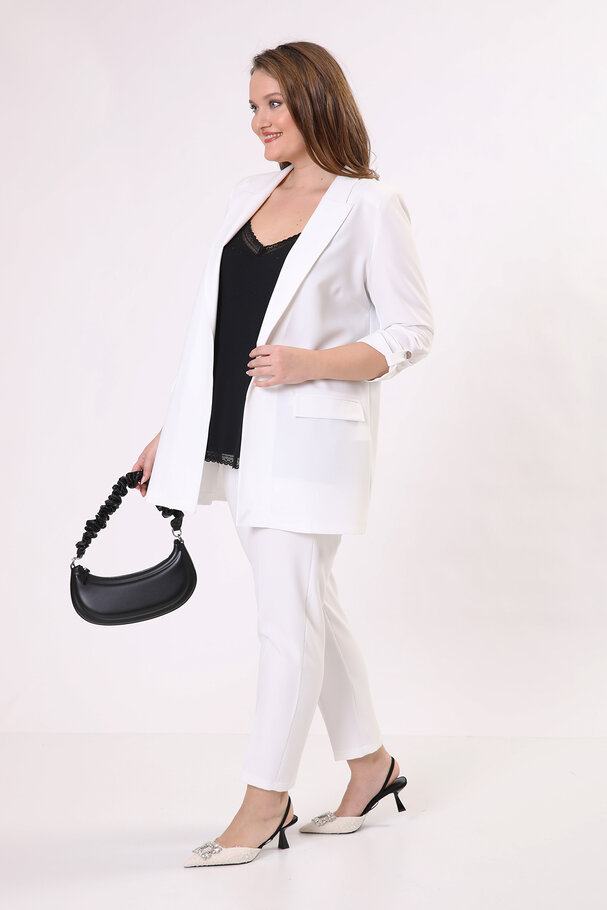 KIVRIK KOLLU BLAZER