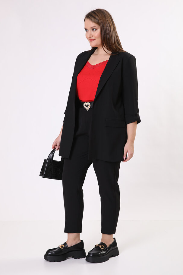 KIVRIK KOLLU BLAZER