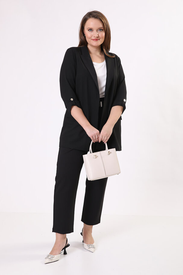 KIVRIK KOLLU BLAZER
