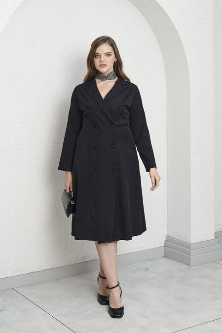 54245 - BLAZER ELBİSE 