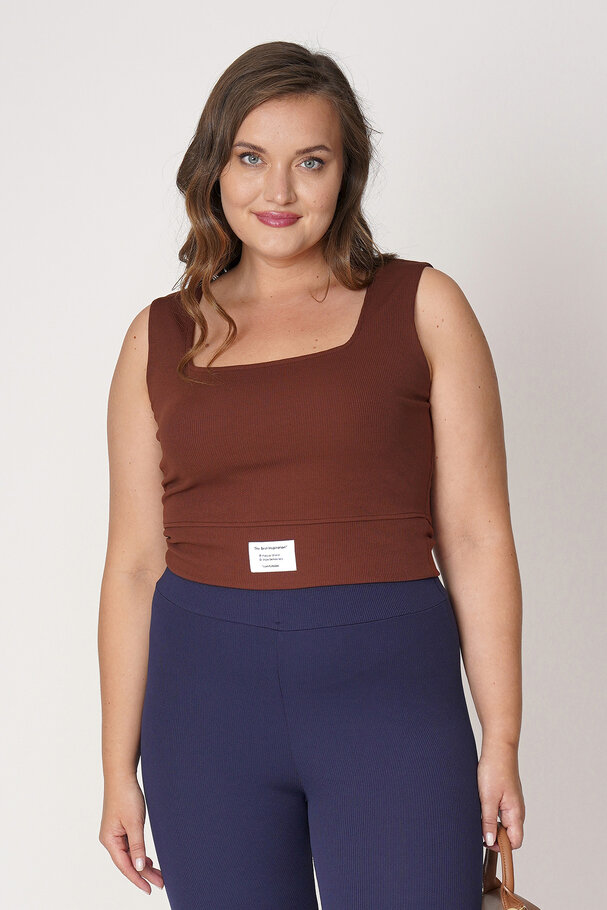 BODYCON CROP TOP