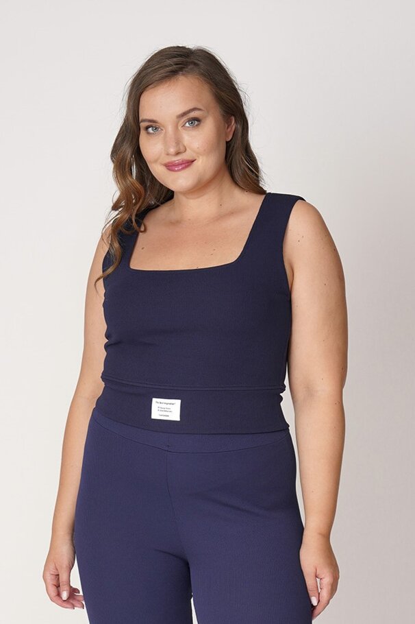 BODYCON CROP TOP