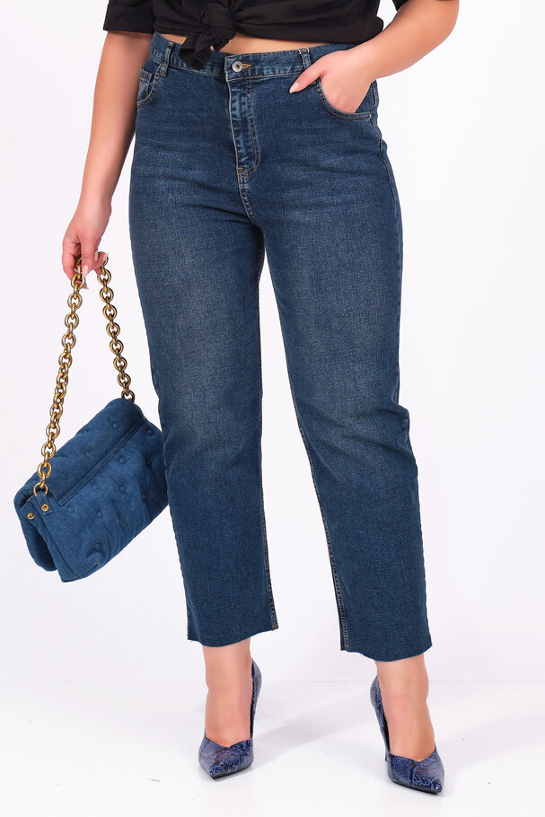 BOOTCUT KESİK PAÇA JEAN