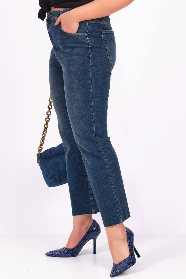 BOOTCUT KESİK PAÇA JEAN