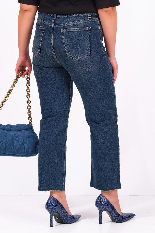 BOOTCUT KESİK PAÇA JEAN