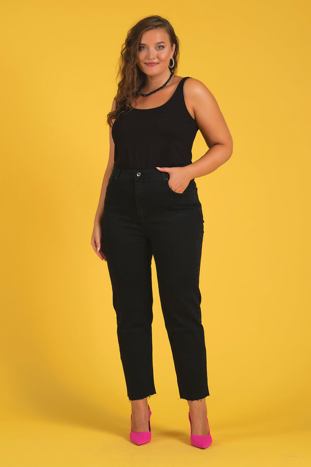 BOOTCUT KESİK PAÇA JEAN