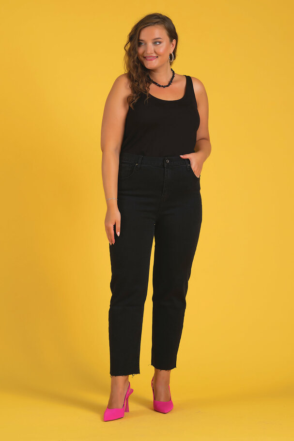 BOOTCUT KESİK PAÇA JEAN