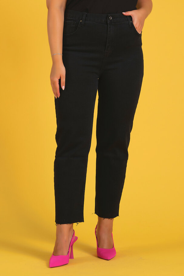 BOOTCUT CROPPED JEANS