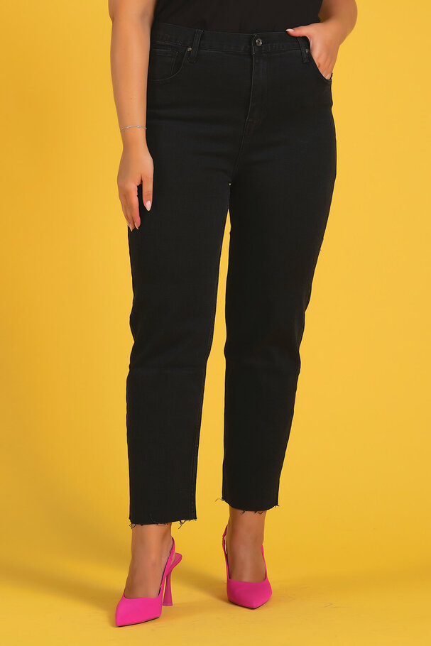 BOOTCUT KESİK PAÇA JEAN