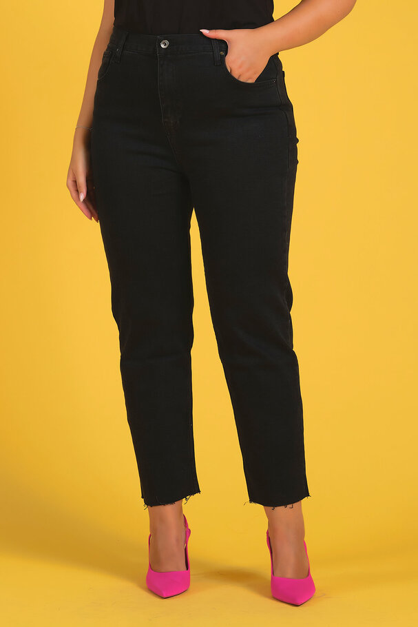 BOOTCUT CROPPED JEANS