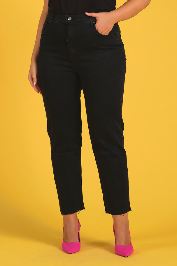 BOOTCUT KESİK PAÇA JEAN