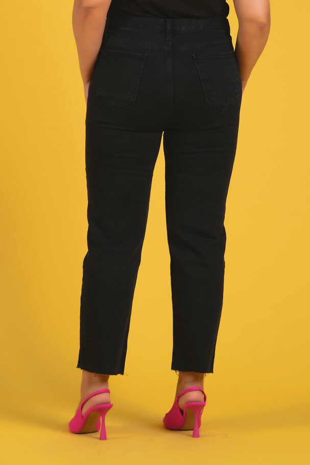 BOOTCUT KESİK PAÇA JEAN