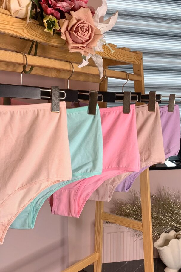 5'Lİ BASİC YÜKSEK BEL KÜLOT