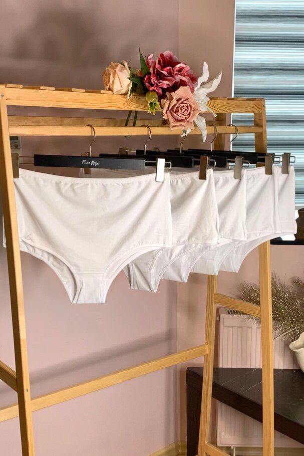 5'Lİ BASİC YÜKSEK BEL KÜLOT