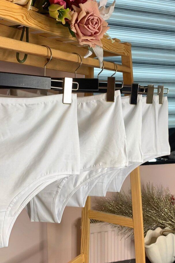 5'Lİ BASİC YÜKSEK BEL KÜLOT