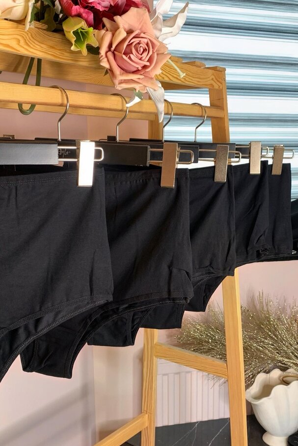 5'Lİ BASİC YÜKSEK BEL KÜLOT