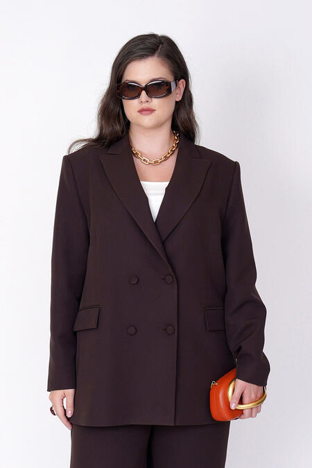 Büyük Moda - ASTARLI BLAZER CEKET