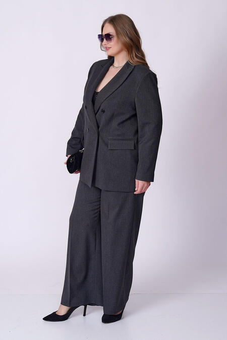 Büyük Moda - ASTARLI KALIN BLAZER CEKET (1)