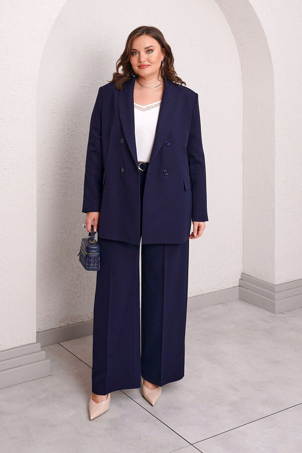 ASTARLI KRUVAZE BLAZER CEKET