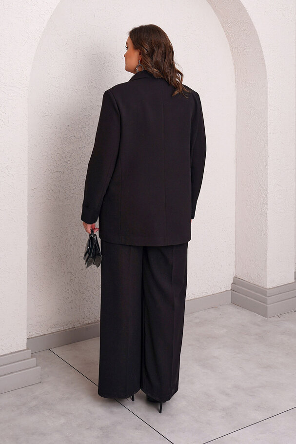 ASTARLI KRUVAZE BLAZER CEKET