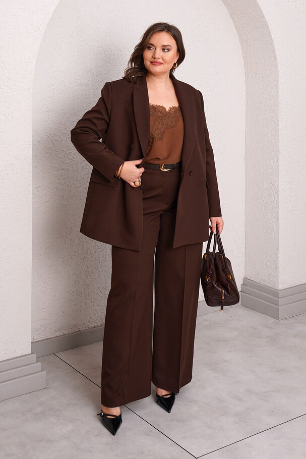 ASTARLI KRUVAZE BLAZER CEKET