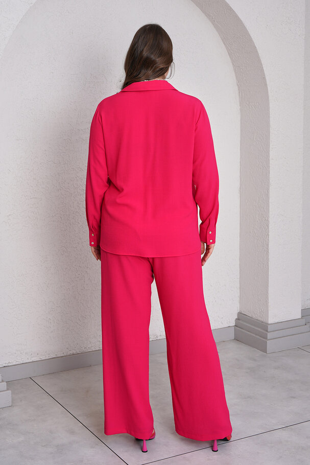 BAĞCIK DETAYLI BÜRÜMCÜK ALT - ÜST TAKIM