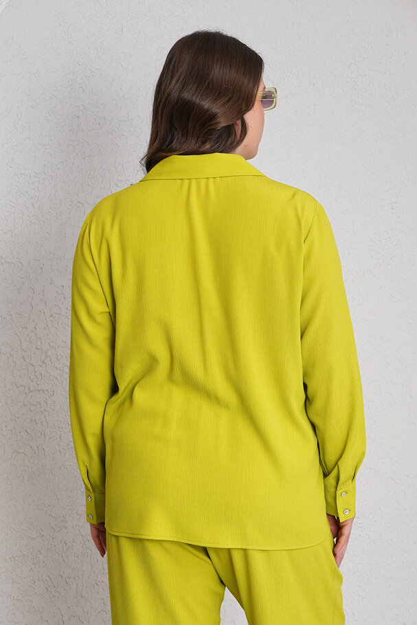 BAĞCIK DETAYLI BÜRÜMCÜK ALT - ÜST TAKIM