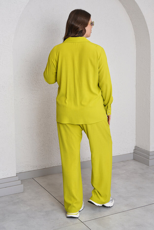 BAĞCIK DETAYLI BÜRÜMCÜK ALT - ÜST TAKIM