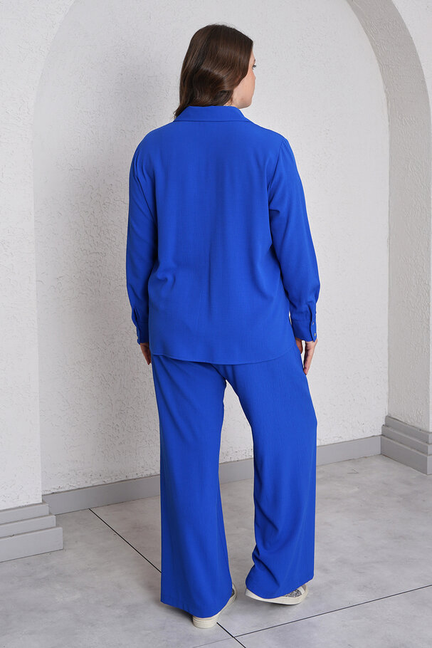 BAĞCIK DETAYLI BÜRÜMCÜK ALT - ÜST TAKIM