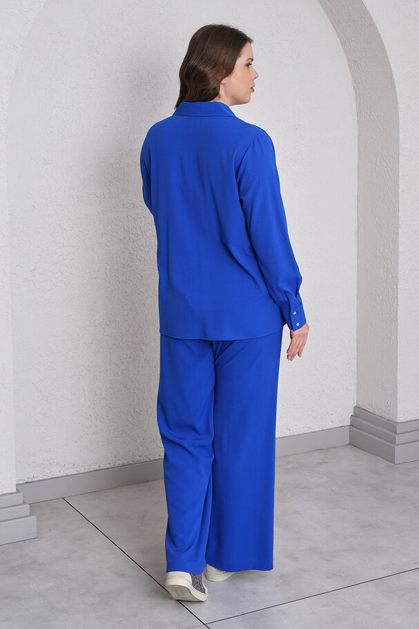 BAĞCIK DETAYLI BÜRÜMCÜK ALT - ÜST TAKIM