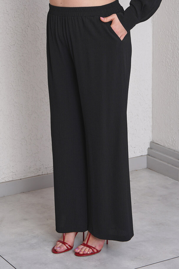 BAĞCIK DETAYLI BÜRÜMCÜK ALT - ÜST TAKIM