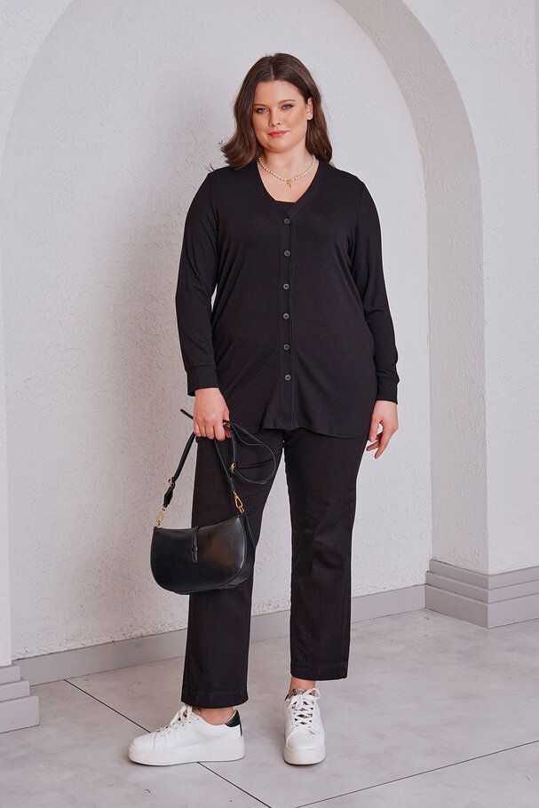 BASIC İNCE TRİKO HIRKA