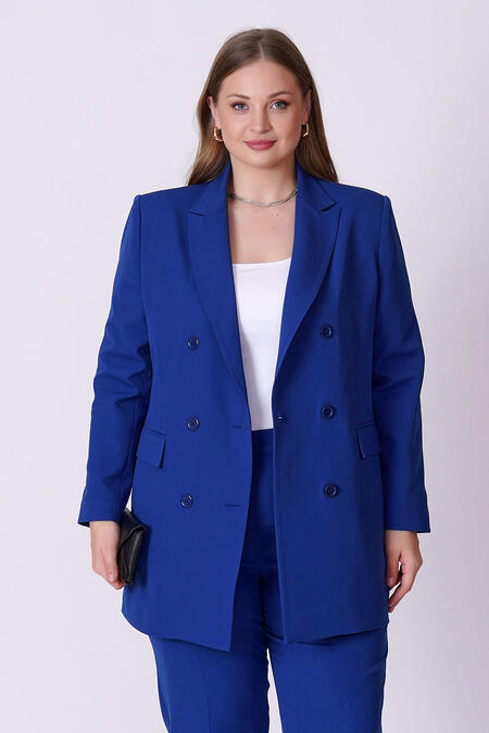  - BASIC KRUVAZE BLAZER CEKET (1)