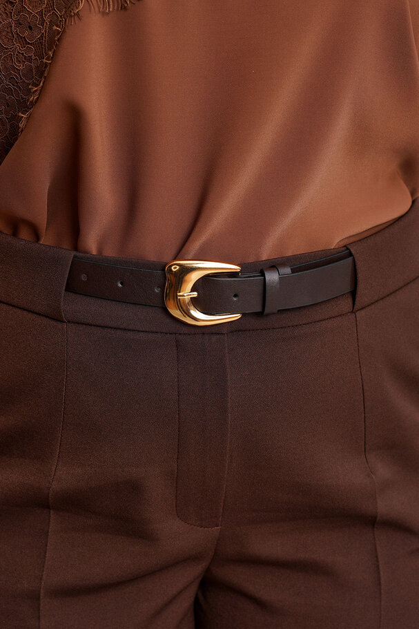 BELİ KEMERLİ BOL PAÇA PANTOLON