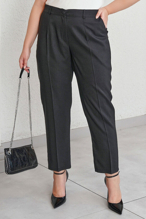 ÇİZGİLİ BLAZER CEKET - PANTOLON TAKIM 