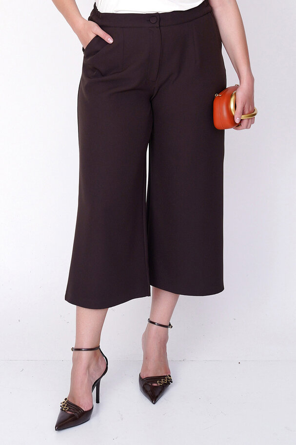 CULOTTE STYLE KUMAŞ PANTOLON