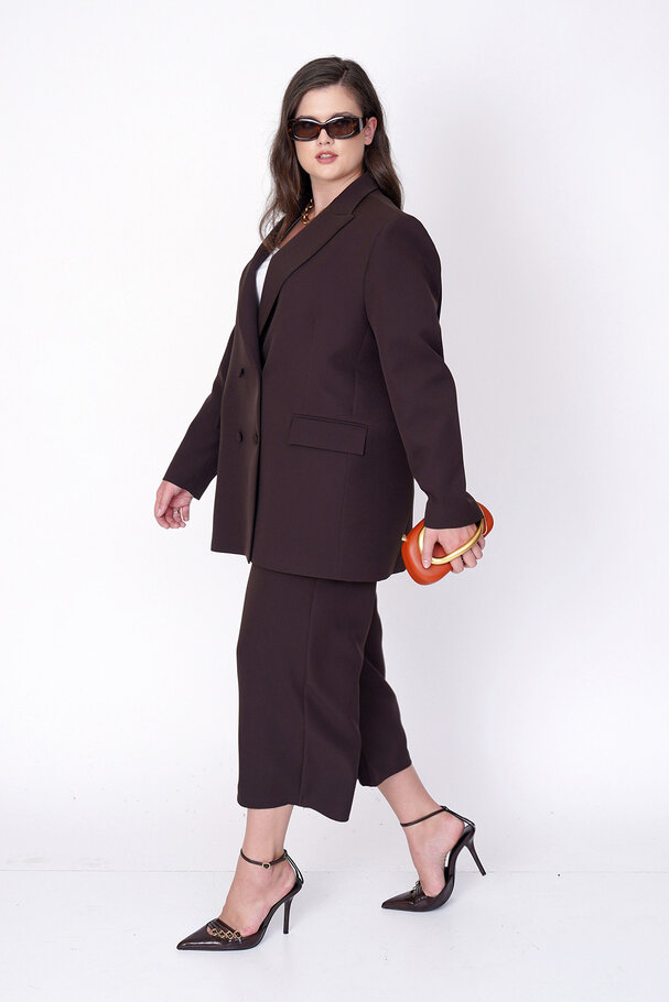 CULOTTE STYLE KUMAŞ PANTOLON