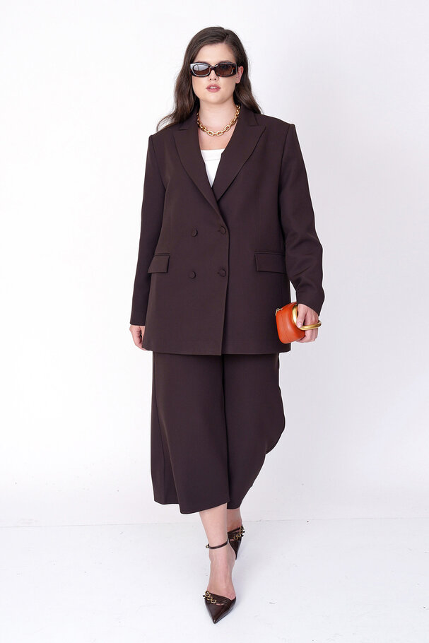 CULOTTE STYLE KUMAŞ PANTOLON