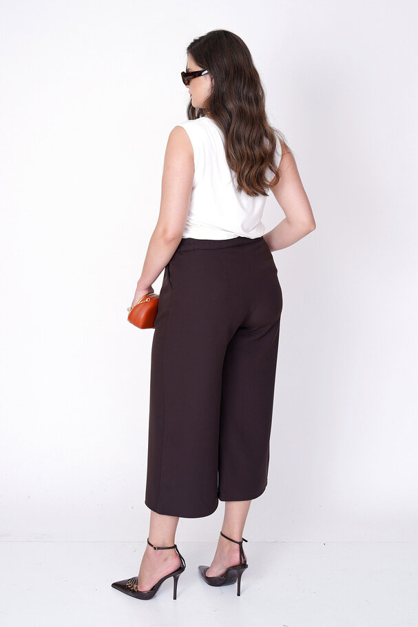 CULOTTE STYLE KUMAŞ PANTOLON