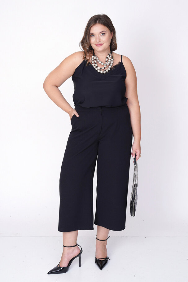 CULOTTE STYLE KUMAŞ PANTOLON