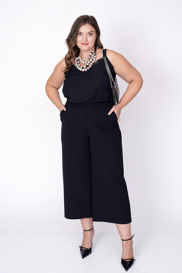 CULOTTE STYLE KUMAŞ PANTOLON