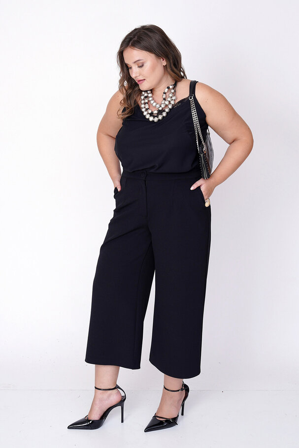 CULOTTE STYLE KUMAŞ PANTOLON