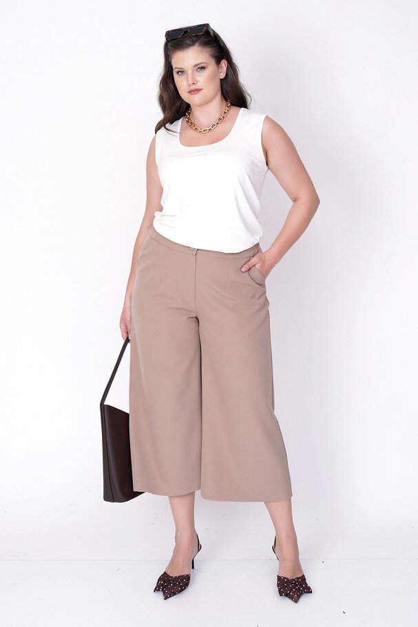 CULOTTE STYLE KUMAŞ PANTOLON